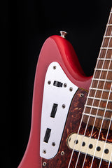 Used Fender Custom Shop 60s Jaguar Journeyman Relic Aged Dakota Red Limited