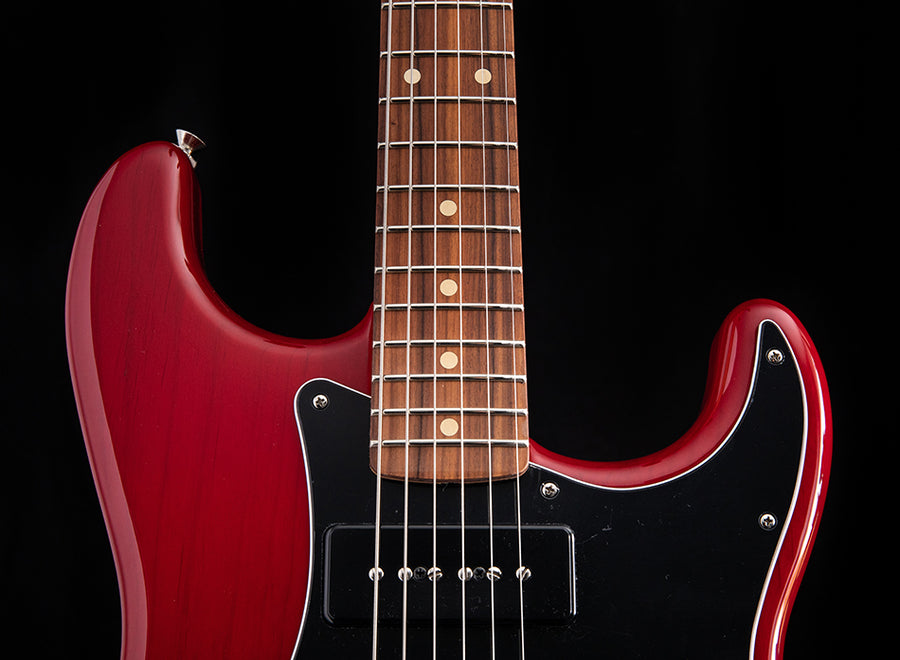 Fender Noventa Stratocaster Crimson Red