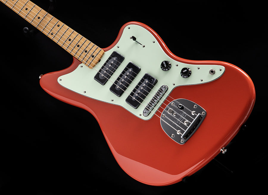 Fender Noventa Jazzmaster Fiesta Red | Fender Electric Guitar