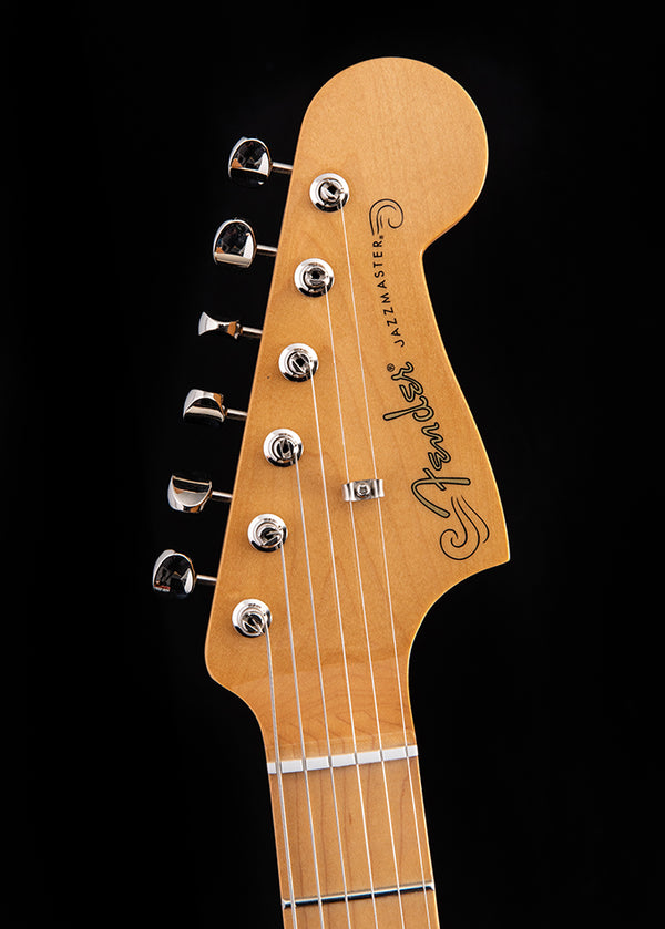 Fender Noventa Jazzmaster Fiesta Red | Fender Electric Guitar