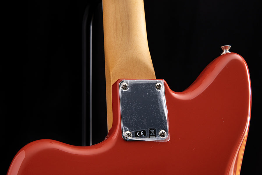 Fender Noventa Jazzmaster Fiesta Red | Fender Electric Guitar