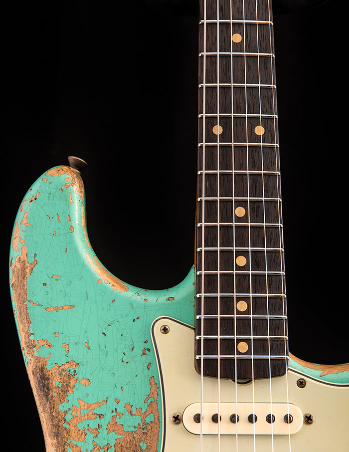 Fender Custom Shop Dual Mag II Stratocaster Super Heavy