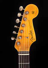 Fender Custom Shop Dual Mag II Stratocaster Super Heavy Relic Aged Seafoam Green LTD