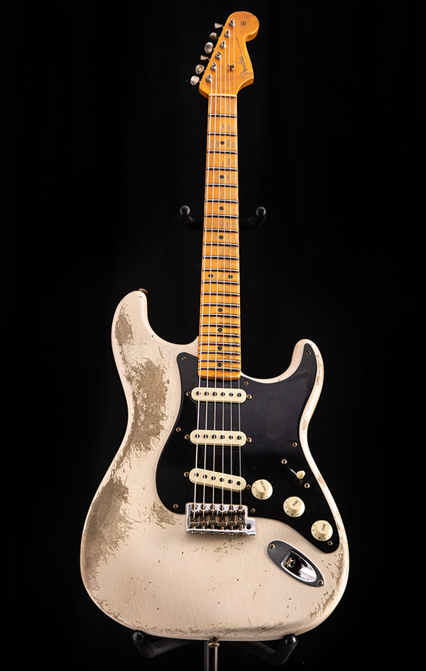 Fender Custom Shop Poblano Stratocaster Super Heavy Relic Aged White Blonde LTD