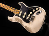 Fender Custom Shop Poblano Stratocaster Super Heavy Relic Aged White Blonde LTD