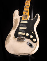 Fender Custom Shop Poblano Stratocaster Super Heavy Relic Aged White Blonde LTD