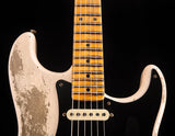 Used Fender Custom Shop Poblano Stratocaster Super Heavy Relic Aged White Blonde LTD
