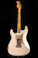 Fender Custom Shop Poblano Stratocaster Super Heavy Relic Aged White Blonde LTD