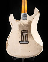 Used Fender Custom Shop Poblano Stratocaster Super Heavy Relic Aged White Blonde LTD