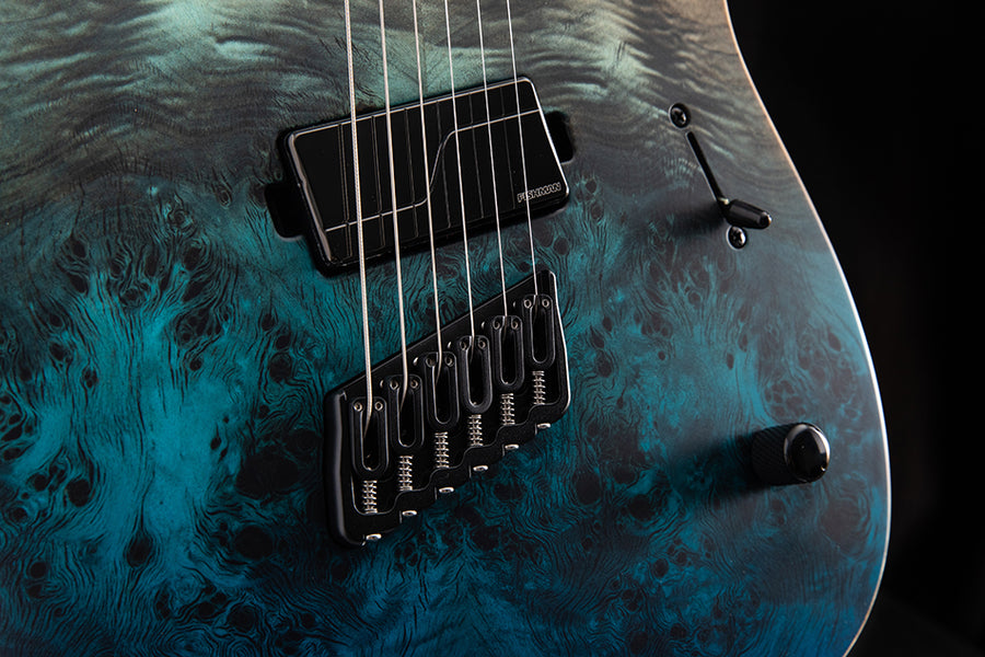 【MAYONES】 DUVELL ELITE 6 Mayones Duvell Elite 6 VF Dirty Blue Black Horizon