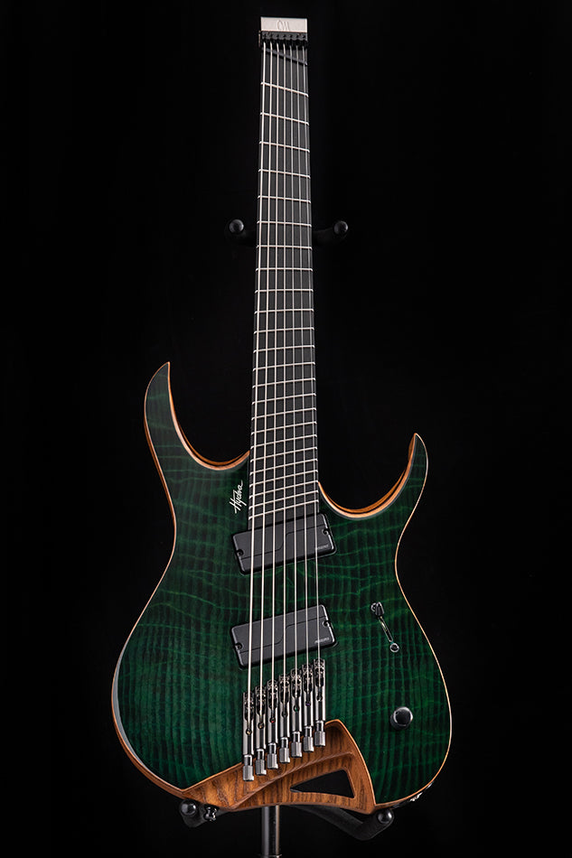 Mayones Hydra Elite VF 7 Redwood Emerald Green