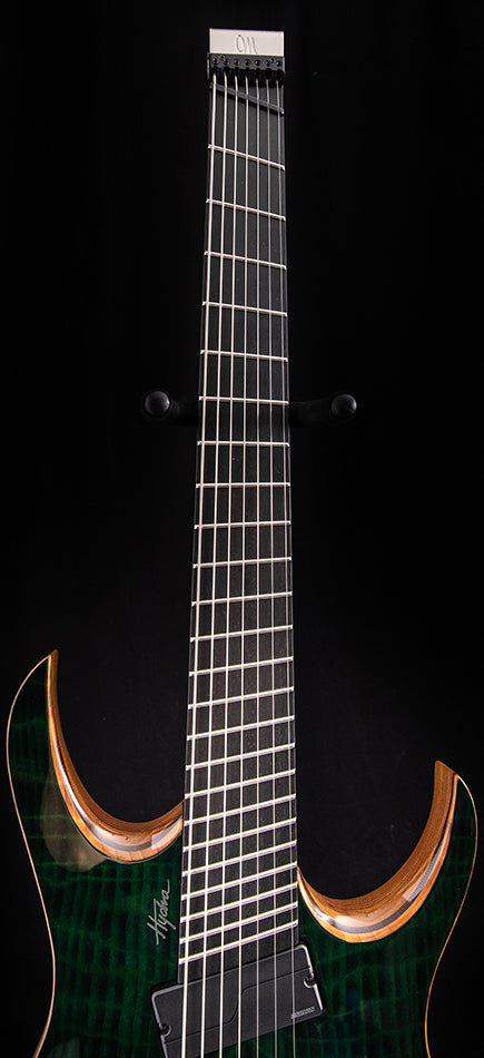 Mayones Hydra Elite VF 7 Redwood Emerald Green