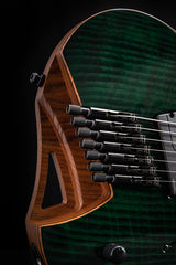 Mayones Hydra Elite VF 7 Redwood Emerald Green