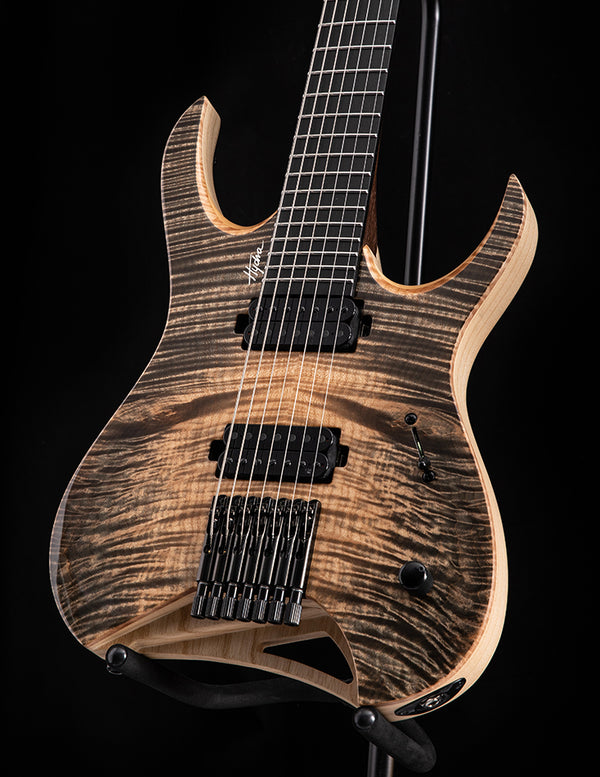 Mayones Hydra Elite 7 Black Feather