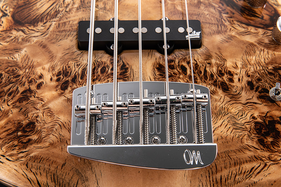 ベース MAYONES Jabba custom5 Mayones Jabba 5 Custom Poplar Burl 2011 – SlapStore