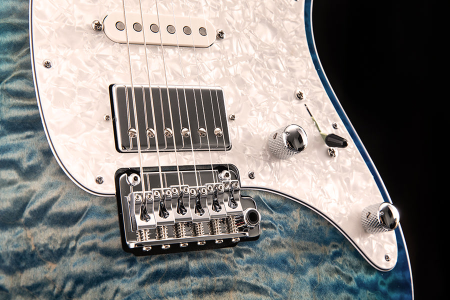 Mayones Aquila Elite 6 Blue Burst