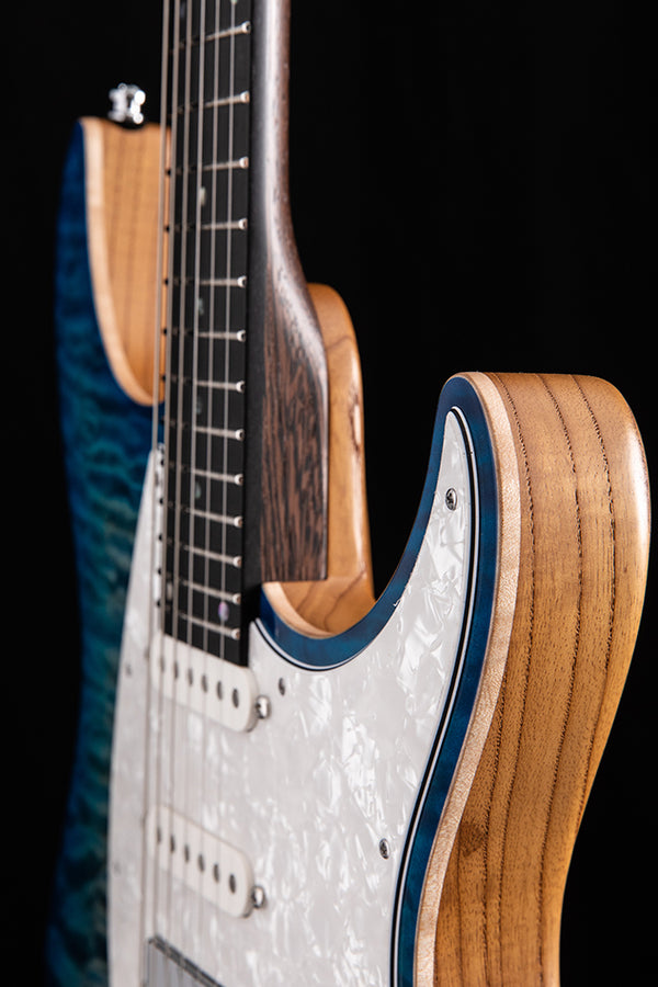 Mayones Aquila Elite 6 Blue Burst