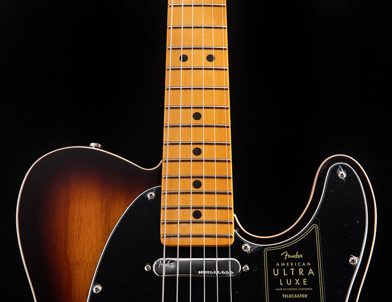 Fender American Ultra Luxe Telecaster - 2-color Sunburst with Maple  Fingerboard Reviews