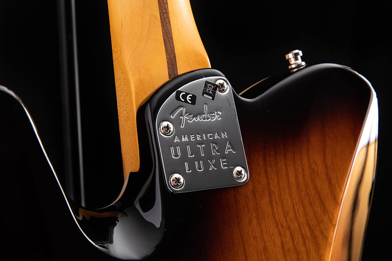Fender American Ultra Luxe Telecaster 2 Color Sunburst