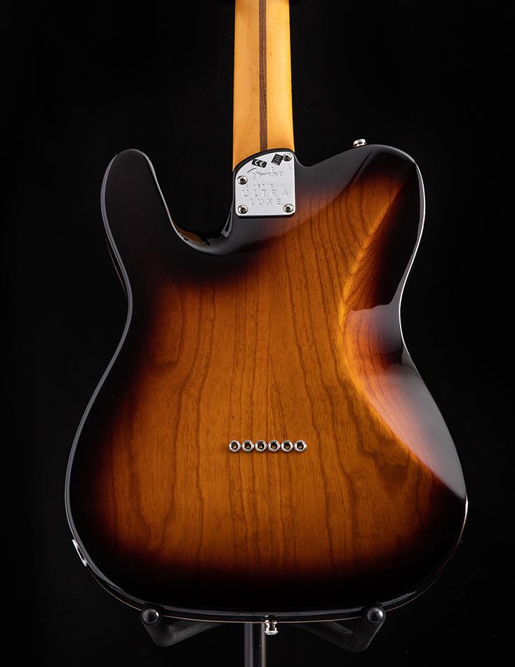 Fender American Ultra Luxe Telecaster 2 Color Sunburst