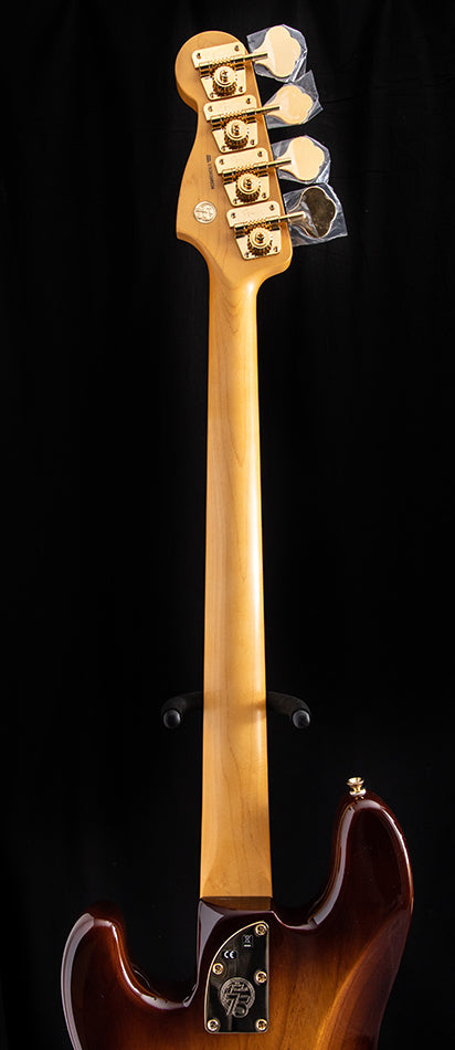 Fender 75th Anniversary Precision Bass 2 Color Bourbon Burst