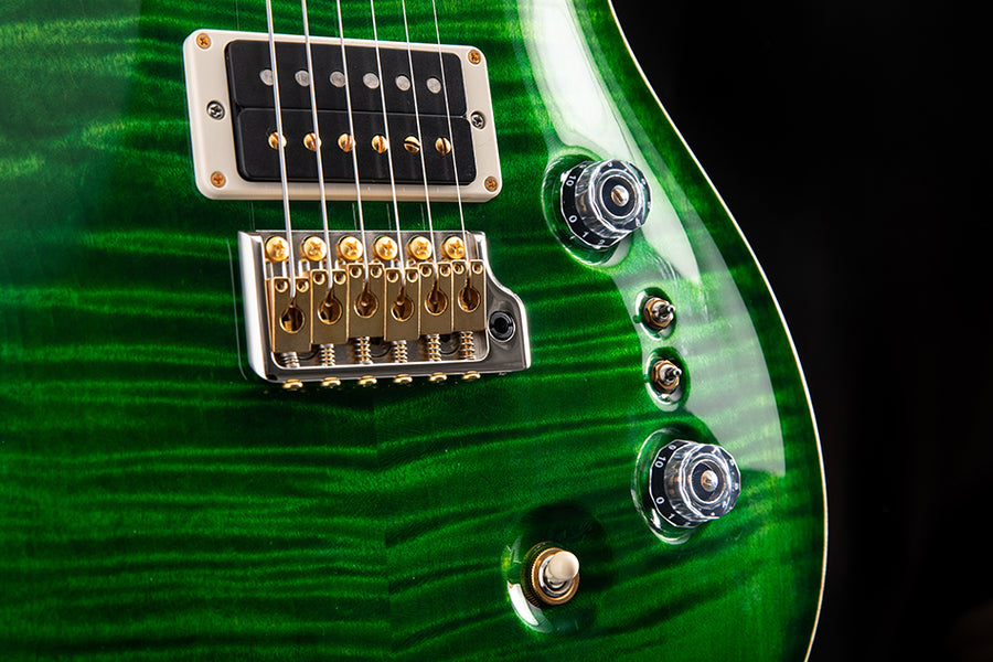lunazou（PRS custom 24 Emerald 2013） Paul Reed Smith 35th Anniversary Custom 24 Emerald
