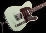 Fender American Ultra Luxe Telecaster Surf Green