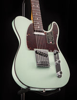 Fender American Ultra Luxe Telecaster Surf Green