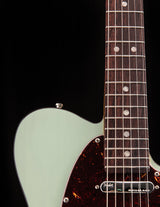 Fender American Ultra Luxe Telecaster Surf Green