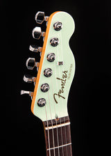 Fender American Ultra Luxe Telecaster Surf Green