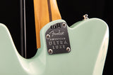 Fender American Ultra Luxe Telecaster Surf Green