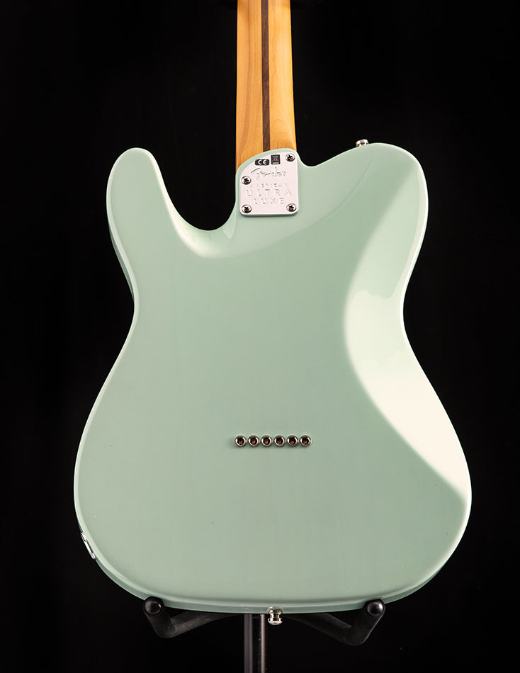 Fender American Ultra Luxe Telecaster Surf Green