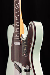 Fender American Ultra Luxe Telecaster Surf Green