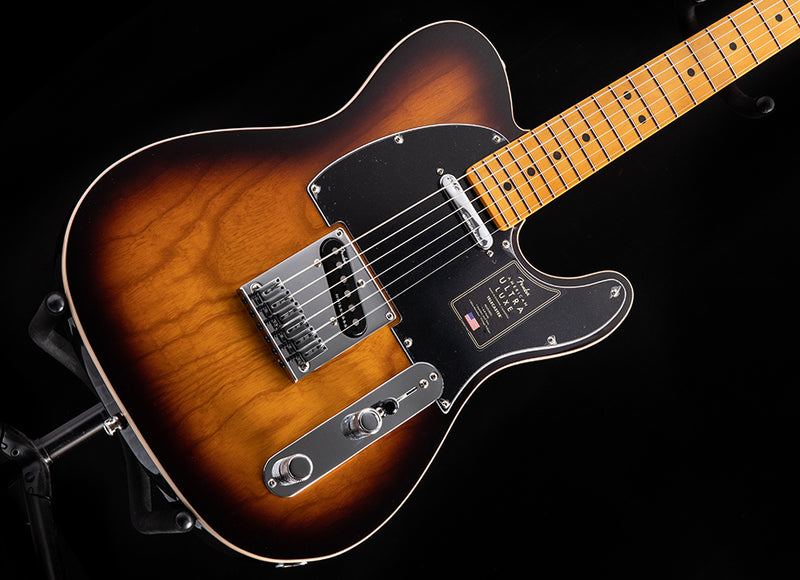 Fender American Ultra Luxe Telecaster 2 Color Sunburst