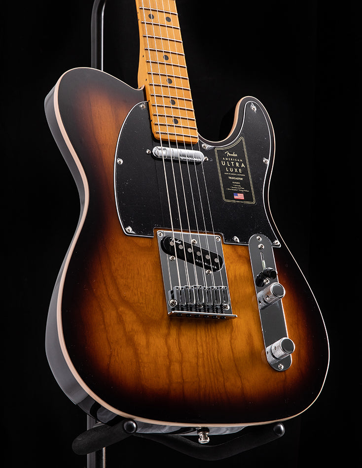 Fender Ultra Luxe Telecaster Maple Fingerboard 2-Color Sunburst (382)