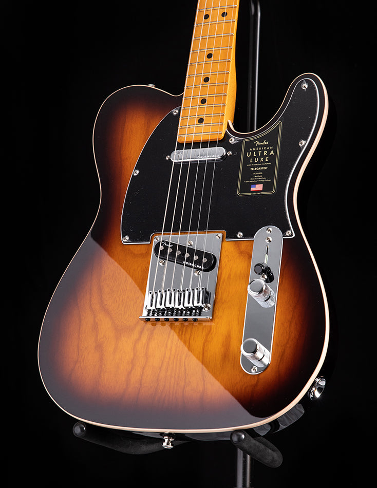 Fender American Ultra Luxe Telecaster 2 Color Sunburst