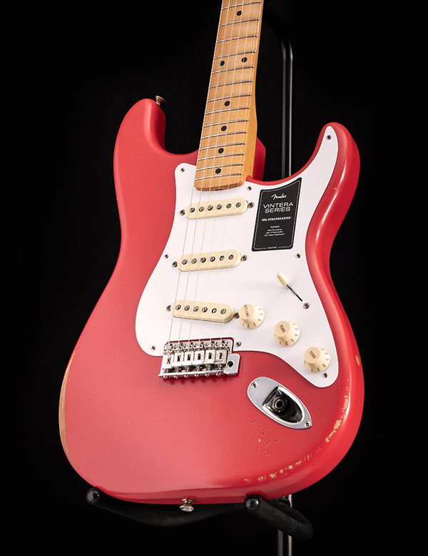 Fender Road Worn '50s Stratocaster Fiesta Red Limited Edition