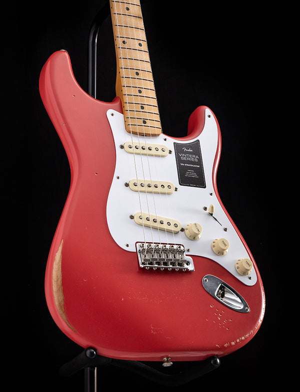 Fender Road Worn '50s Stratocaster Fiesta Red Limited Edition