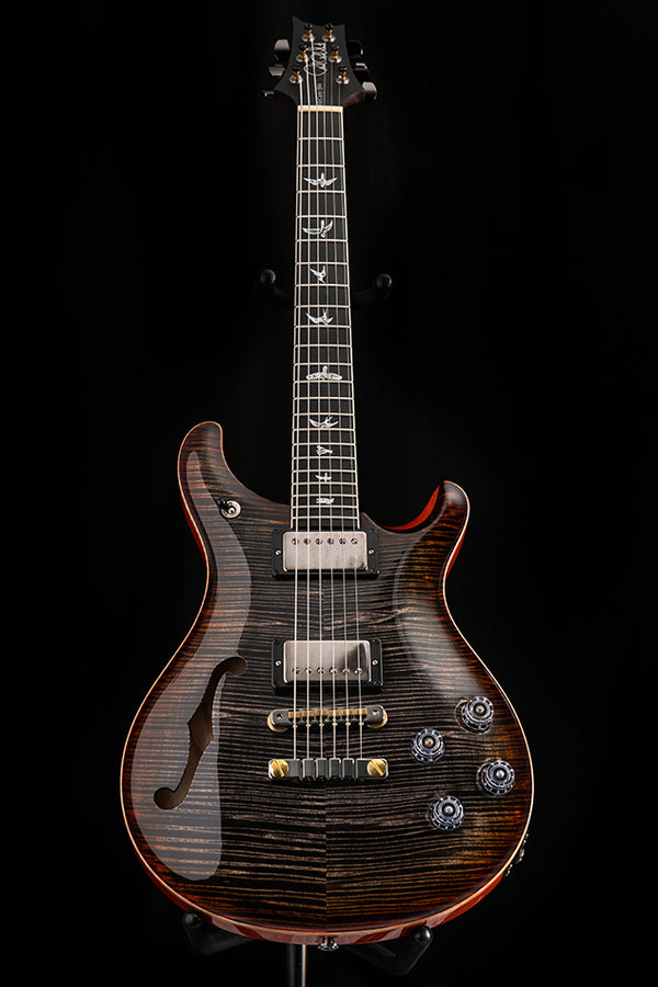 Used Paul Reed Smith Wood Library Artist 594 Semi-Hollow Burnt Maple Leaf