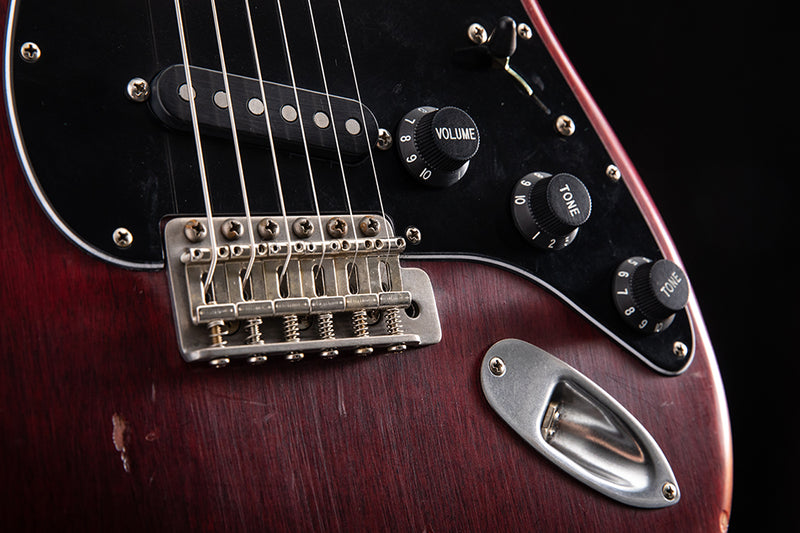 Nash S-63 Mahogany Vintage Cherry