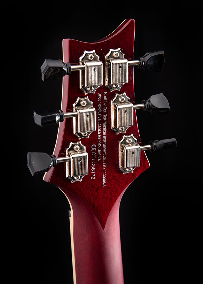 Paul Reed Smith SE Zach Myers Charcoal Cherry Fade Brian's Limited