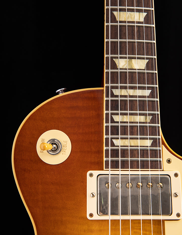 Used Gibson Custom 60th Anniversary 1959 Reissue Les Paul Standard Iced Tea Fade