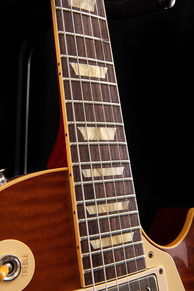 Used Gibson Custom 60th Anniversary 1959 Reissue Les Paul Standard Iced Tea Fade