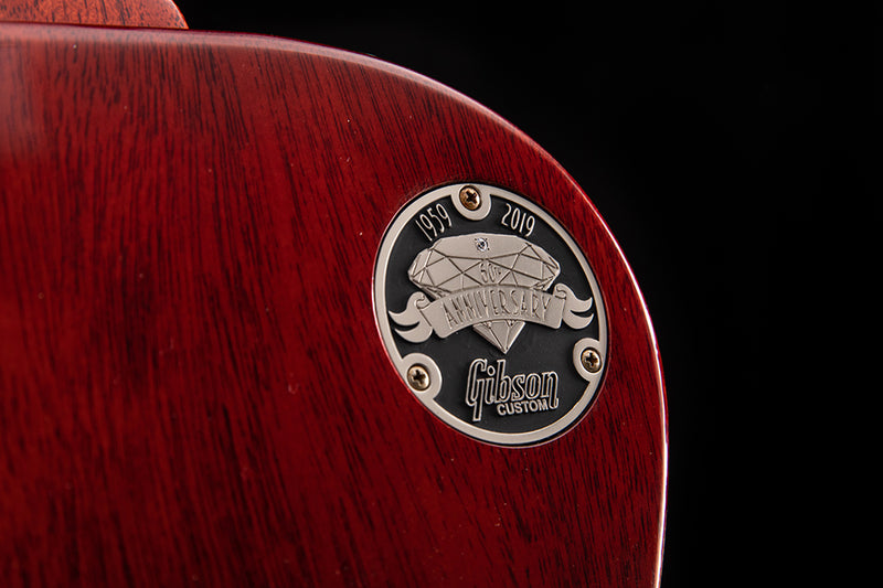 Used Gibson Custom 60th Anniversary 1959 Reissue Les Paul Standard Iced Tea Fade