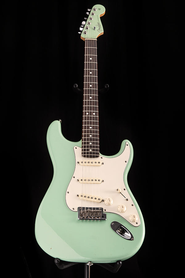 Used Fender American Standard Stratocaster Limited Edition Surf Green