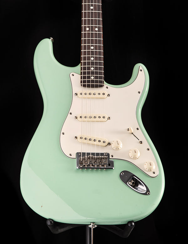 Used Fender American Standard Stratocaster Limited Edition Surf Green