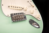 Used Fender American Standard Stratocaster Limited Edition Surf Green