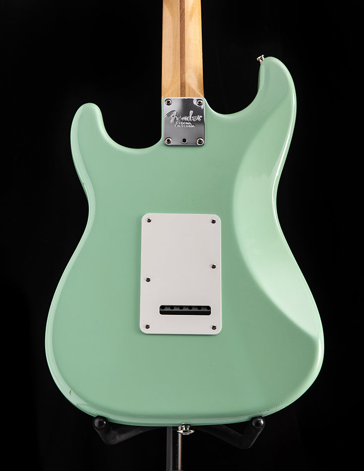 Used Fender American Standard Stratocaster Limited Edition Surf Green