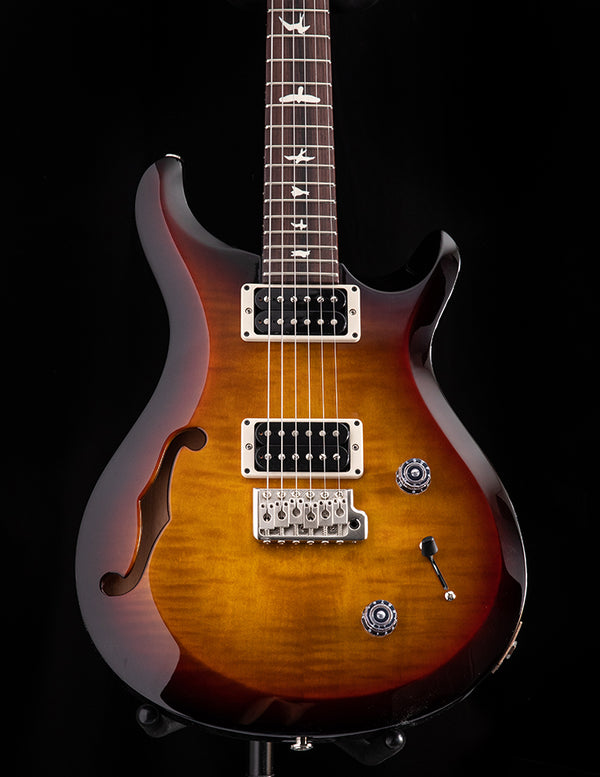 Paul Reed Smith S2 Custom 22 Semi-Hollow 3 Tone Sunburst