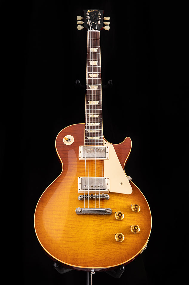 Used Gibson Custom 60th Anniversary 1959 Reissue Les Paul Standard Iced Tea Fade